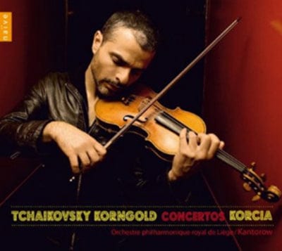 Tchaikovsky/Korngold: Concertos - Pyotr Il'yich Tchaikovsky [CD] - Vinyl8