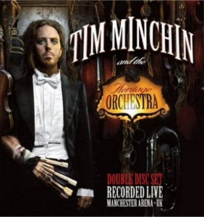 Tim Minchin and the Heritage Orchestra - Tim Minchin and The Heritage Orchestra [CD]