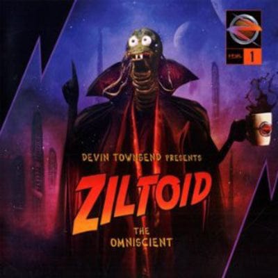 Ziltoid the Omniscient - Devin Townsend [CD]