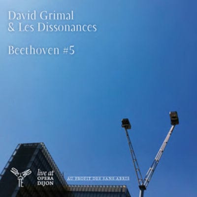 David Grimal and Les Dissonances: Beethoven 5 - Ludwig van Beethoven [CD]