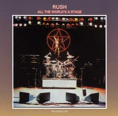 All the World's a Stage - Rush [CD]