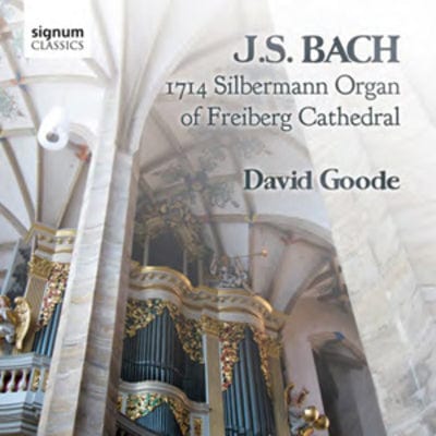 J.S. Bach: 1714 Silbermann Organ of Freiberg Cathedral - Johann Sebastian Bach [CD]