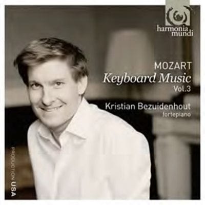 Mozart Keyboard Music- Volume 3 - Wolfgang Amadeus Mozart [CD]