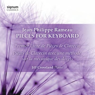 Jean-Philippe Rameau: Pieces for Keyboard - Jean-Philippe Rameau [CD]