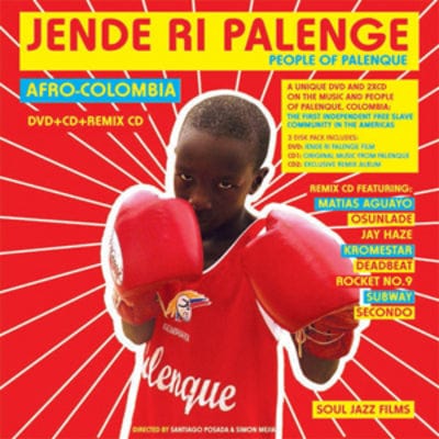 Soul Jazz Records Presents: Jende Ri Palenge - People of Palenque - Various Artists [CD]