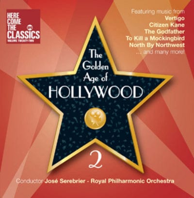 The Golden Age of Hollywood- Volume 2 - José Serebrier [CD]