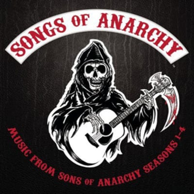 Songs of Anarchy: Music from Sons of Anarchy Seasons 1-4 - Various Artists [CD]