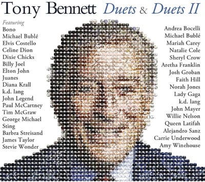 Duets/Duets II - Tony Bennett [CD]
