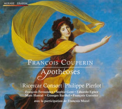 Francois Couperin: Apothéoses - Francois Couperin [CD]