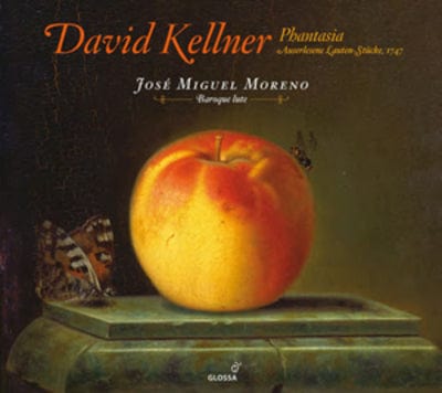 David Kellner: Phantasia - David Kellner [CD]
