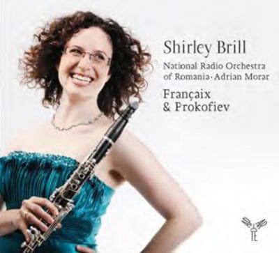 Shirley Brill: Francaix & Prokofiev - Shirley Brill [CD] - Vinyl8