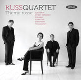 Kuss Quartet: Thème Russe - Kuss Quartet [CD]