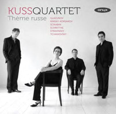 Kuss Quartet: Thème Russe - Kuss Quartet [CD]