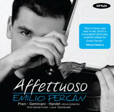 Emilio Percan: Affettuoso - Emilio Percan [CD]