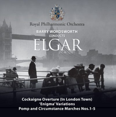 Barry Wordsworth Conducts Elgar - Barry Wordsworth [CD]