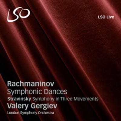 Rachmaninov: Symphonic Dances/... - Sergei Rachmaninov [SACD]