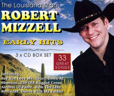 Early Hits - Robert Mizzell [CD]