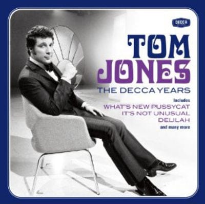 The Decca Years - Tom Jones [CD] - Vinyl8