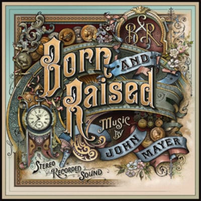 Born and Raised - John Mayer [CD]