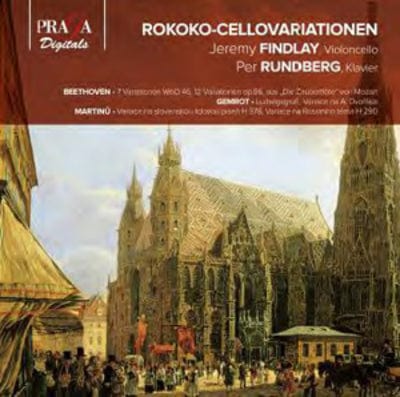 Rokoko-Cellovariationen - Jeremy Findlay [SACD]