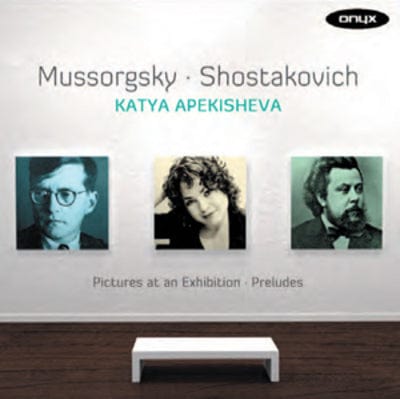 Mussorgsky/Shostakovich: Pictures at an Exhibition/Preludes - Modest Mussorgsky [CD]