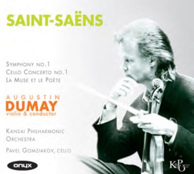 Saint-Saëns: Symphony No. 1/Cello Concerto No. 1/... - Camille Saint-Saens [CD]