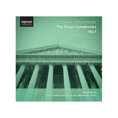 Charles-Marie Widor: The Organ Symphonies- Volume 1 - Charles-Marie Widor [CD]