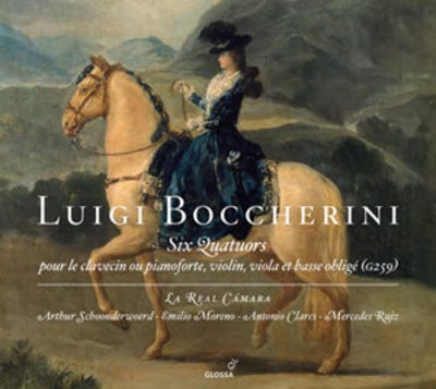 Luigi Boccherini: Six Quatuors Pour Le Clavecin Ou Pianoforte... - Luigi Boccherini [CD]