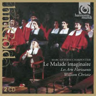 Marc-Antoine Charpentier: Le Malade Imaginaire - Marc-Antoine Charpentier [CD]