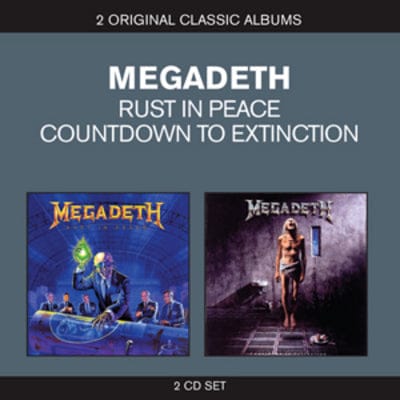 Classic Albums: Rust in Peace/Countdown to Extinction - Megadeth [CD] - Vinyl8