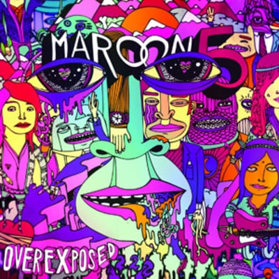 Overexposed - Maroon 5 [CD]