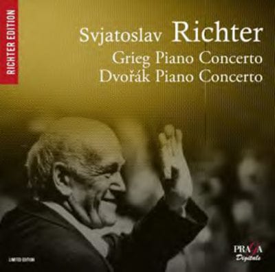 Grieg: Piano Concerto/Dvorak: Piano Concerto - Edvard Grieg [SACD]