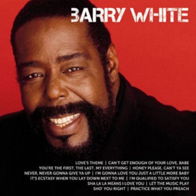 Icon - Barry White [CD]