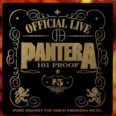 Official Live: 101 Proof - Pantera [VINYL] - Vinyl8