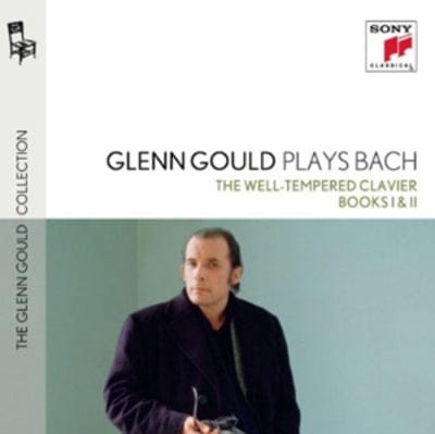 Glenn Gould Plays Bach: The Well-tempered Clavier Books I & II - Glenn Gould [CD]