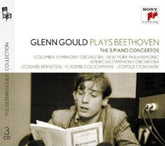 Glenn Gould Plays Beethoven: The 5 Piano Concertos - Glenn Gould [CD]