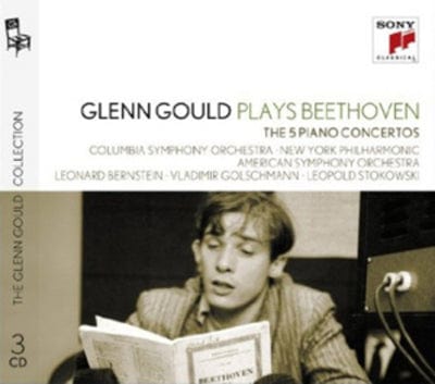 Glenn Gould Plays Beethoven: The 5 Piano Concertos - Glenn Gould [CD]