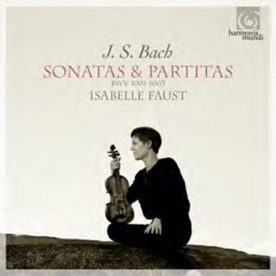 J.S. Bach: Sonatas & Partitas- Volume 2 - Johann Sebastian Bach [CD]