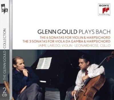 Glenn Gould Plays Bach: The 6 Sonatas for Violin & Harpsichord/... - Glenn Gould [CD]