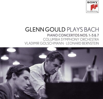 Glenn Gould Plays Bach: Piano Concertos Nos. 1-5 & 7 - Glenn Gould [CD]