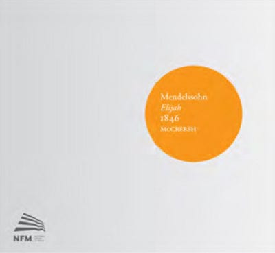 Mendelssohn: Elijah 1846 - Felix Mendelssohn [CD]