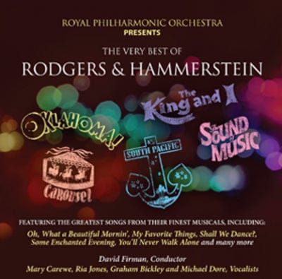 The Very Best of Rodgers and Hammerstein - Richard Rodgers/Oscar Hammerstein [CD]
