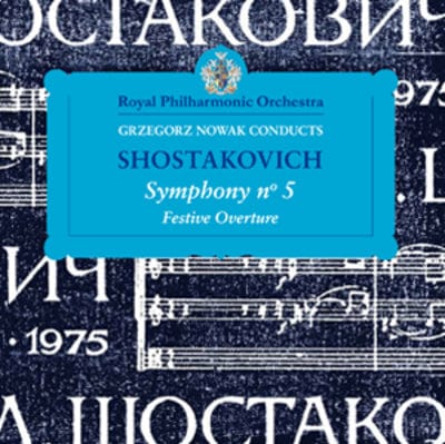 Grzegorz Nowak Conducts Shostakovich: Symphony No. 5 - Grzegorz Nowak [CD]