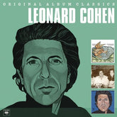 Original Album Classics - Leonard Cohen [CD] - Vinyl8