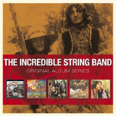 Original Album Series - The Incredible String Band [CD] - Vinyl8