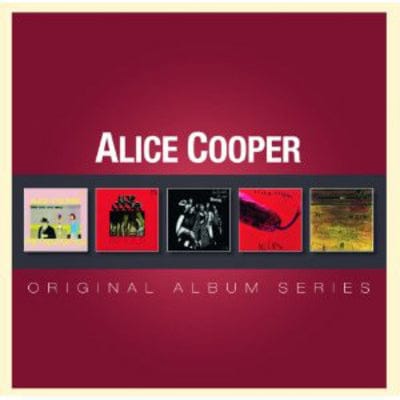 Original Album Series - Alice Cooper [CD] - Vinyl8