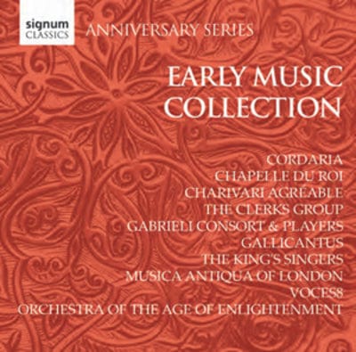 Early Music Collection - Claudio Monteverdi [CD]
