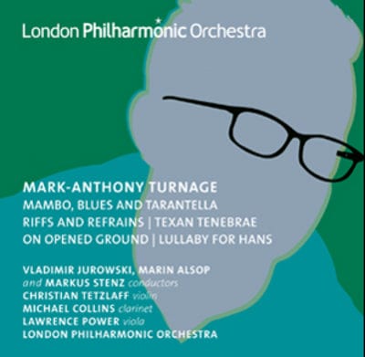 Mark-Anthony Turnage: Orchestral Works- Volume 3 - Mark-Anthony Turnage [CD]