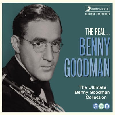 The Real Benny Goodman - Benny Goodman [CD]