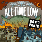 Don't Panic - All Time Low [CD]